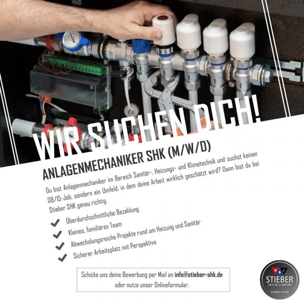 Stieber_Anlagenmechaniker SHK (mwd)